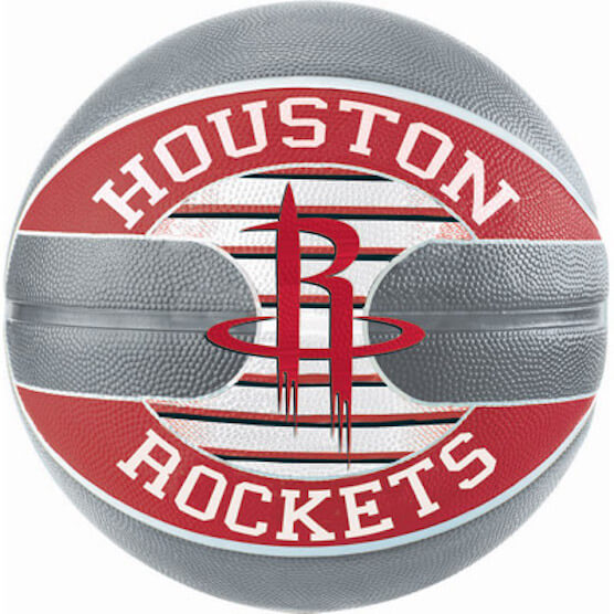 Spalding NBA Houston Rockets Team Basketball