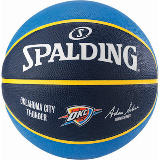 Spalding NBA Oklahoma City Thunder Team Basketball