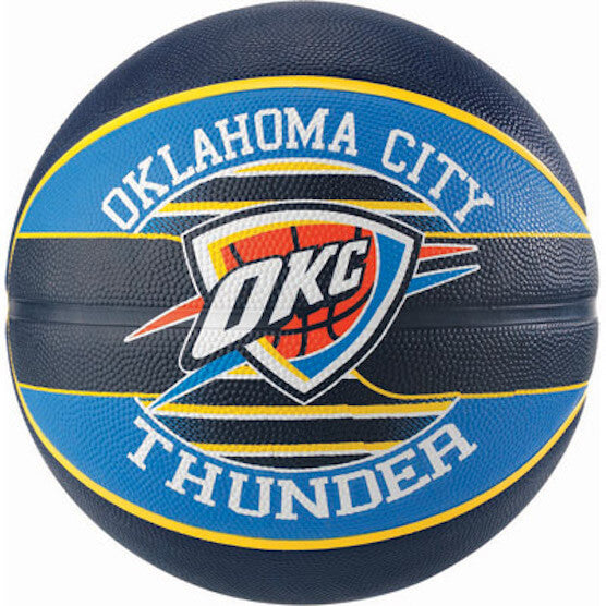 Spalding NBA Oklahoma City Thunder Team Basketball
