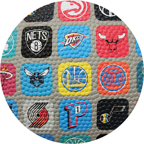 Spalding NBA All Teams Collection Basketball