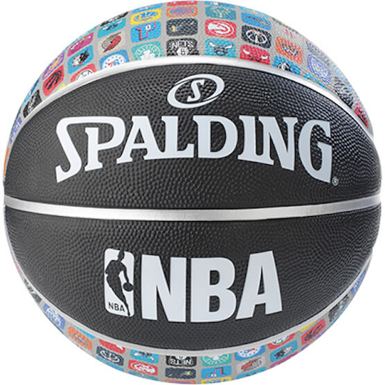 Spalding NBA All Teams Collection Basketball