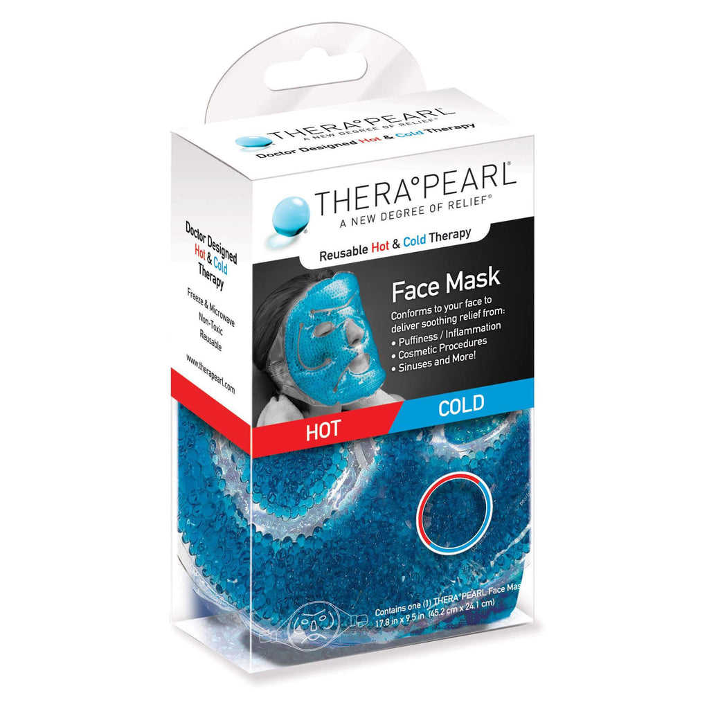 TheraPearl Hot and Cold Face Mask