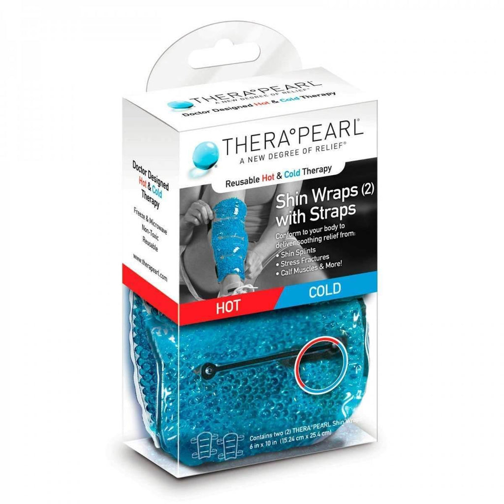 TheraPearl Hot and Cold Shin Wraps