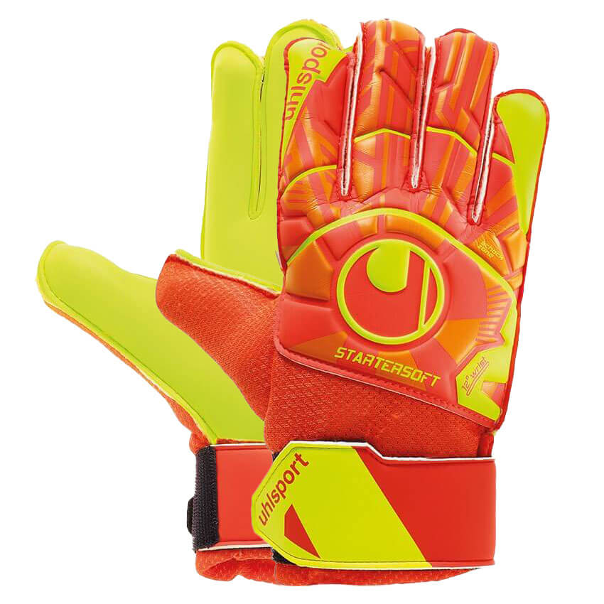 Uhlsport Dynamic Impulse Starter Soft Goalkeeper Gloves Pair