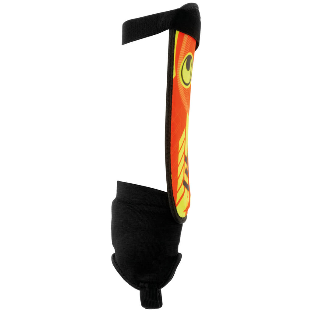 Uhlsport Flex Plate Football Shin Pads Side View