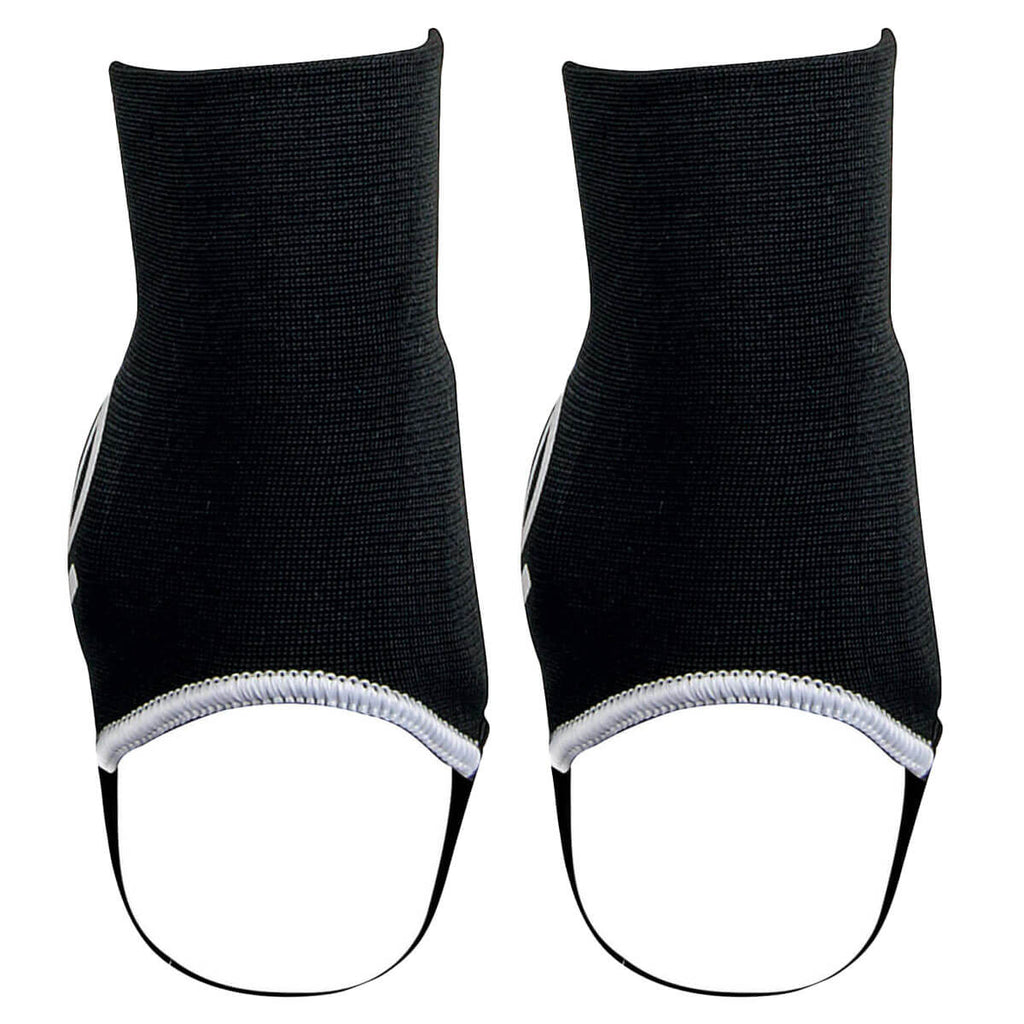 Uhlsport Padded Ankle Bandages Black Pair