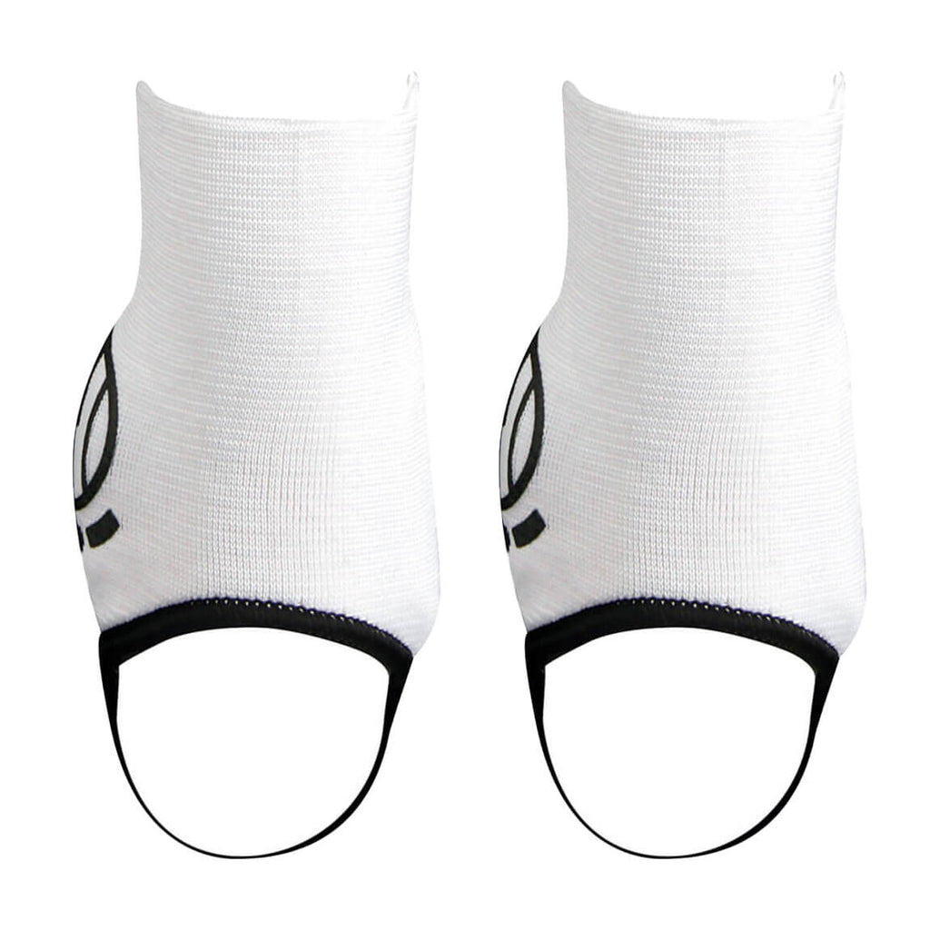 Uhlsport Padded Ankle Bandages White Pair