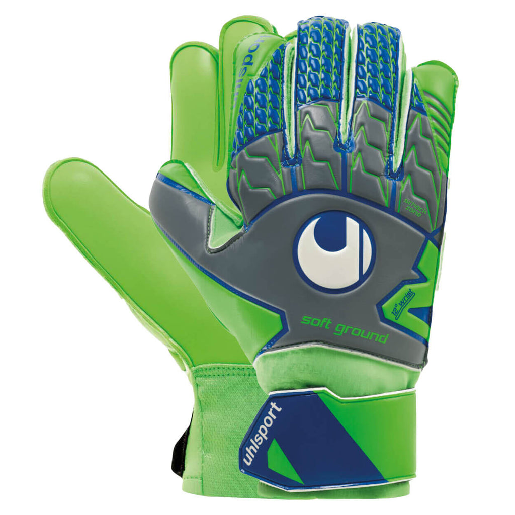 Uhlsport Tensiongreen Soft Pro Goalkeeper Gloves Pair
