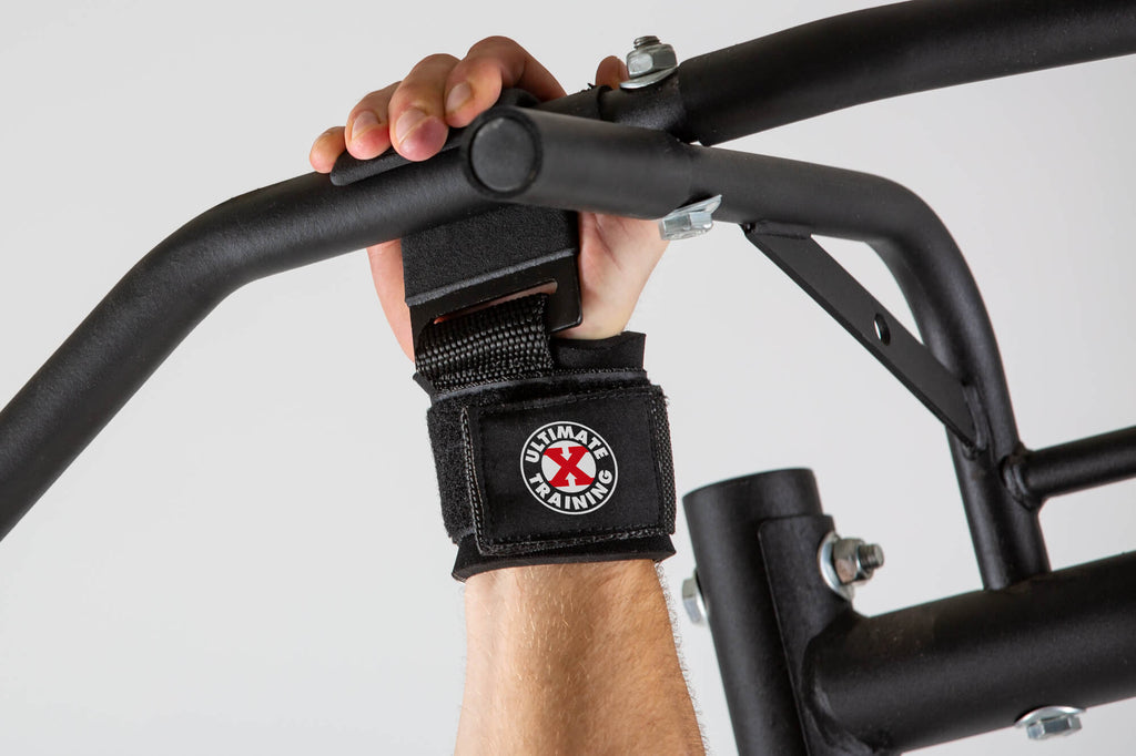 UXT Ultimate Grip Weight Lifting Hooks