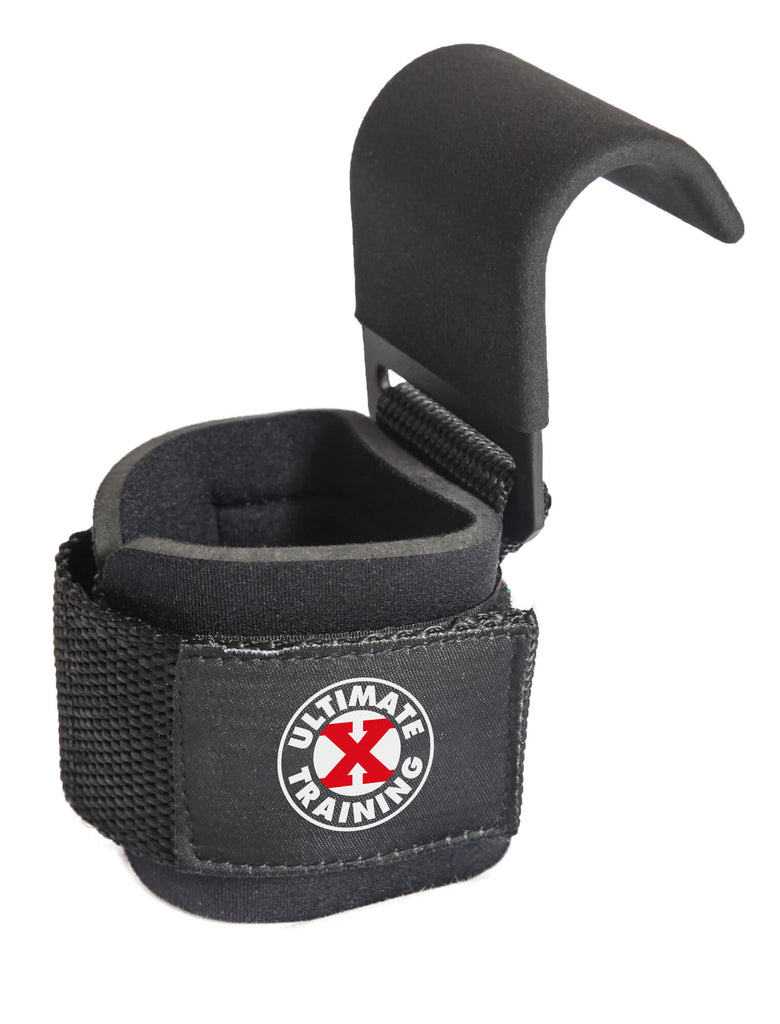 UXT Ultimate Grip Weight Lifting Hooks
