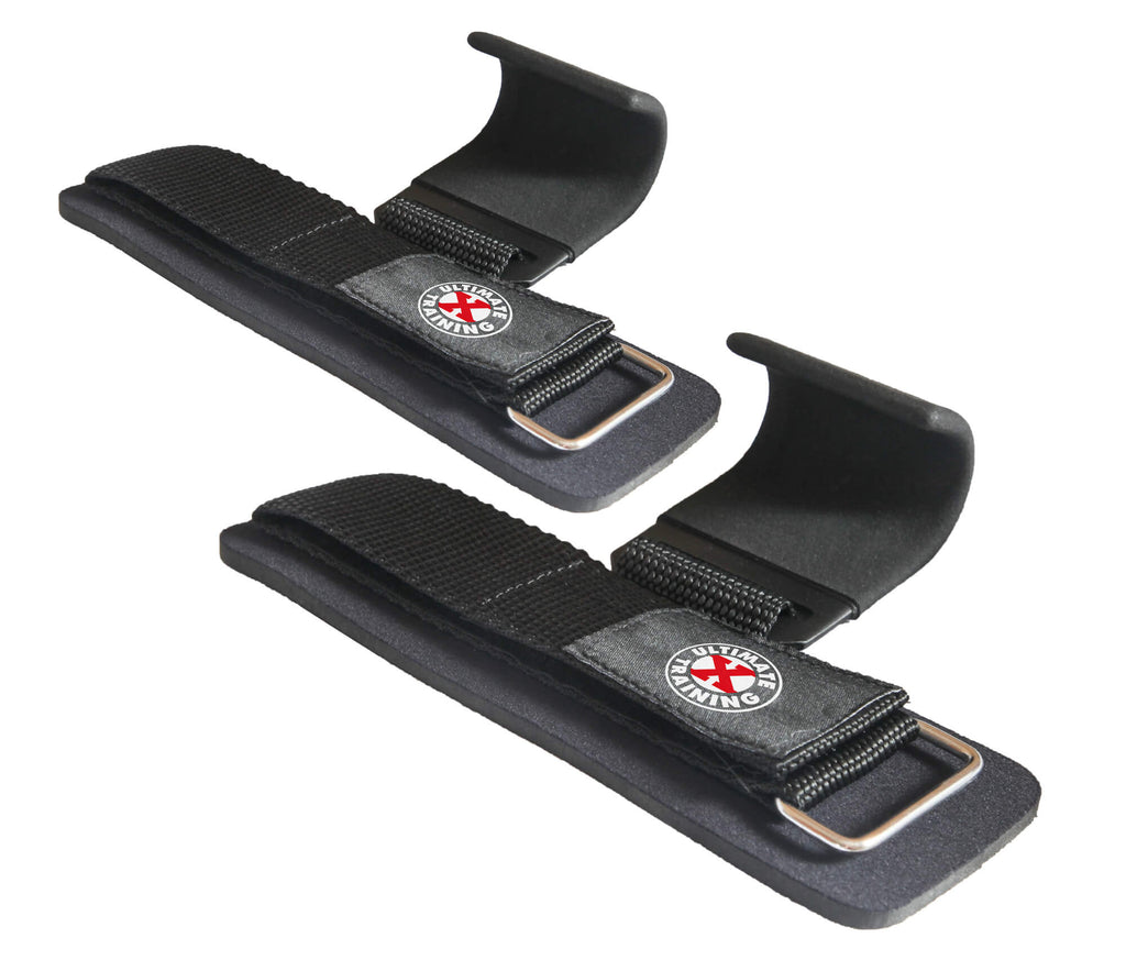 UXT Ultimate Grip Weight Lifting Hooks