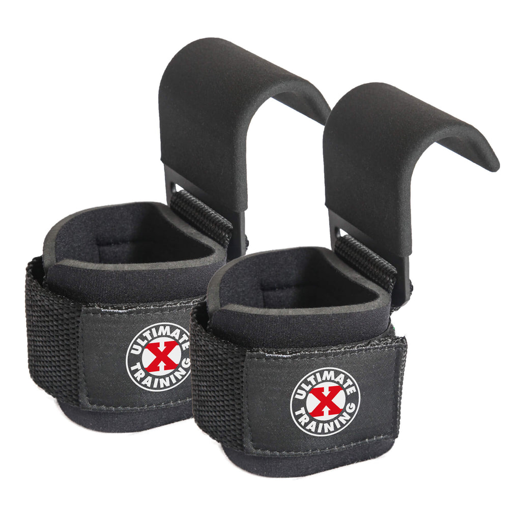 UXT Ultimate Grip Weight Lifting Hooks