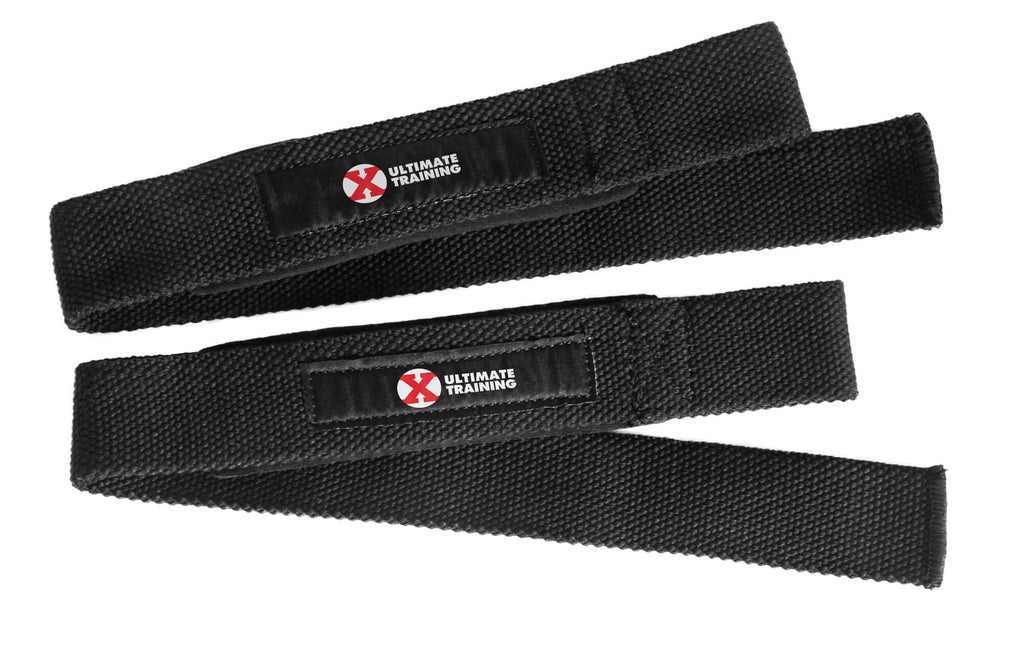 UXT Weight Lifting Straps with Comfort Pads