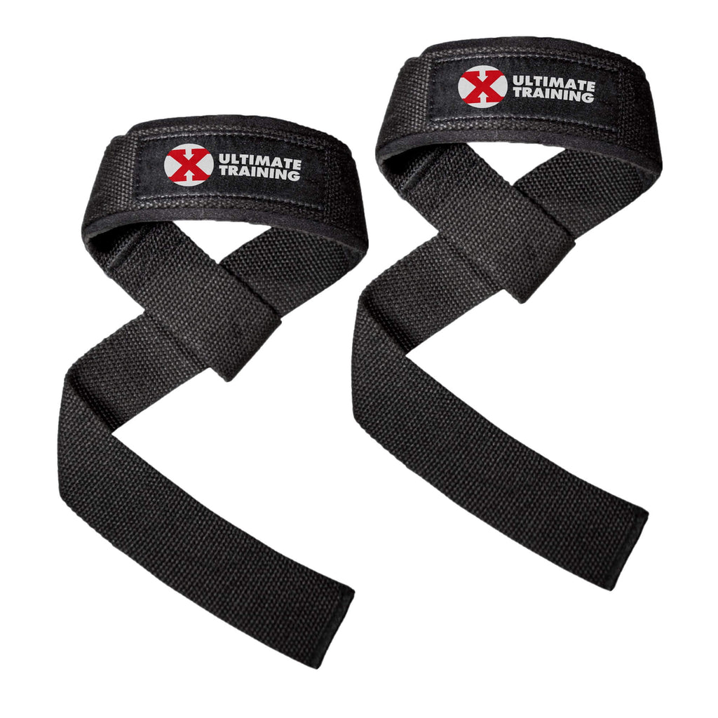 UXT Weight Lifting Straps with Comfort Pads