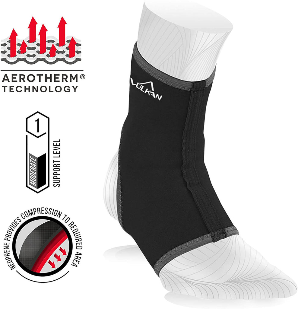 Vulkan Classic Ankle Support - Compression Sleeve