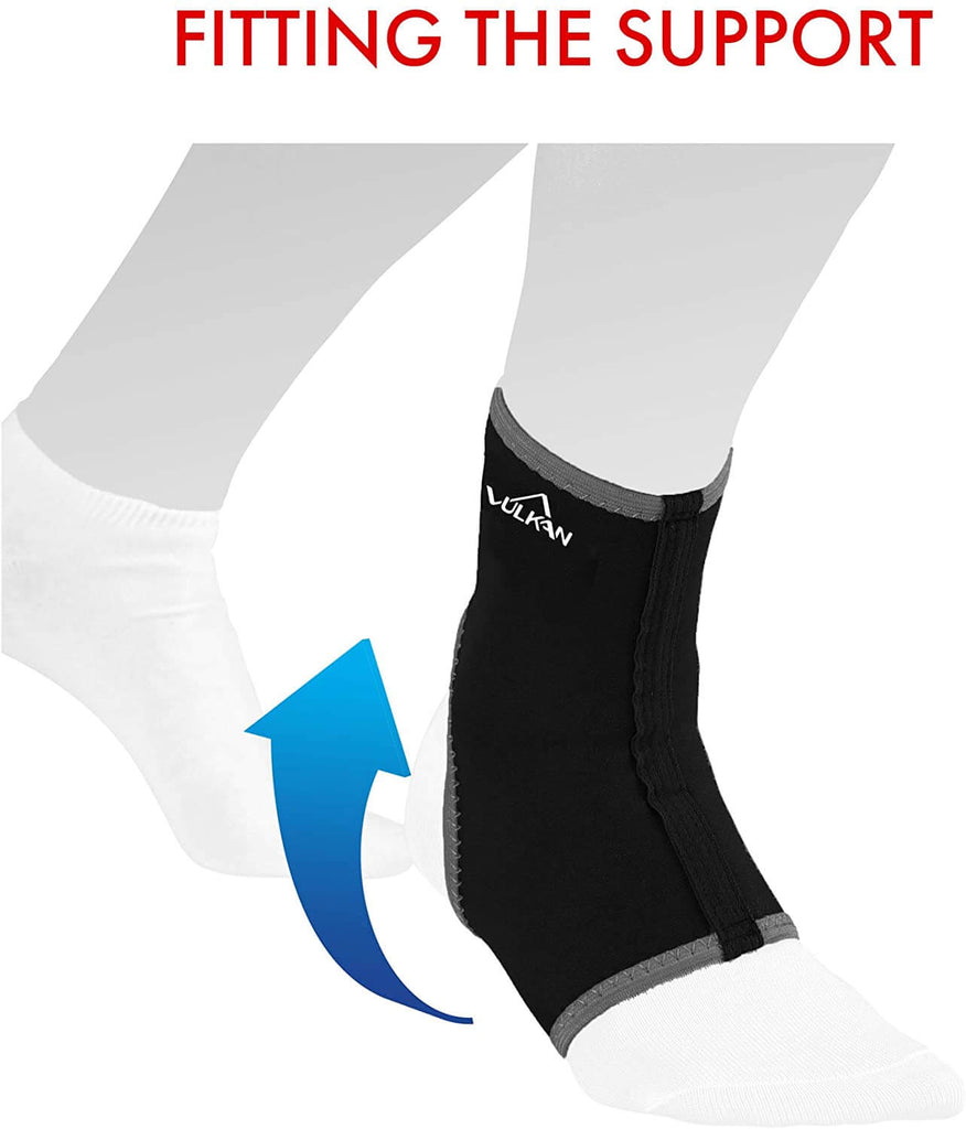 Vulkan Classic Ankle Support - Sleeve Fitting