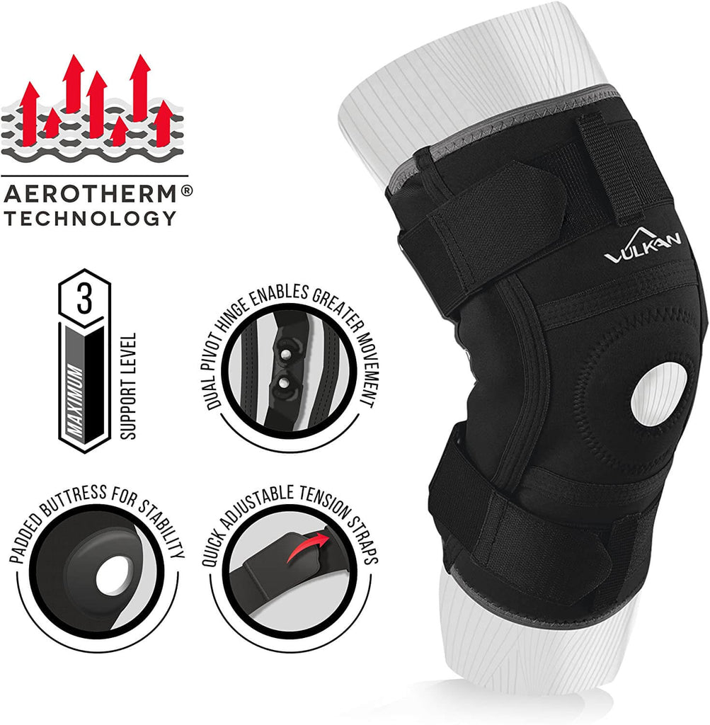 Vulkan Classic Hinged Knee Support