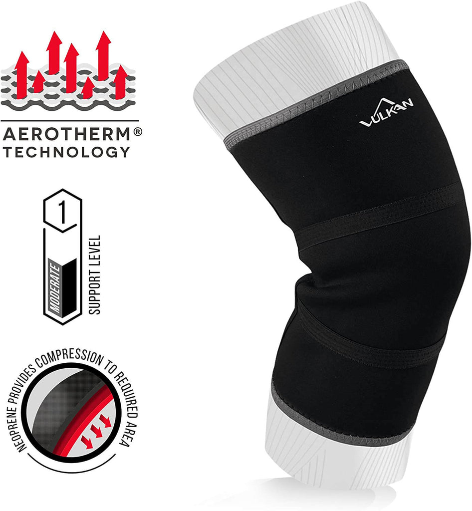 Vulkan Classic Knee Support - 3mm Thick