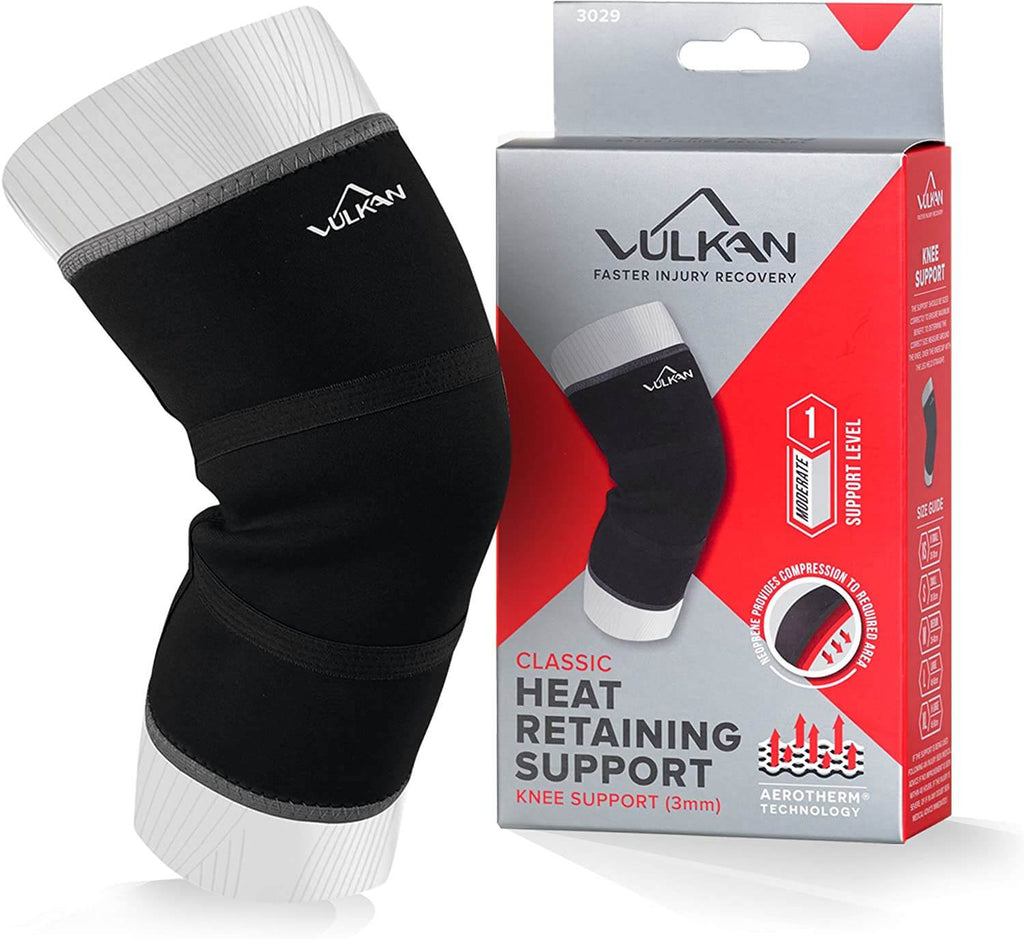 Vulkan Classic Knee Support - 3mm Thick