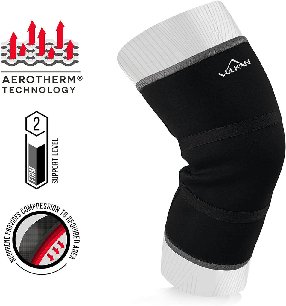 Vulkan Classic Knee Support - 5mm Thick