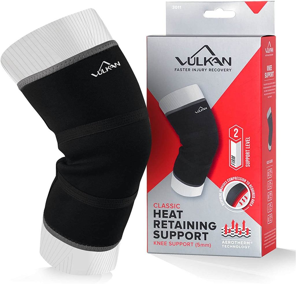 Vulkan Classic Knee Support - 5mm Thick