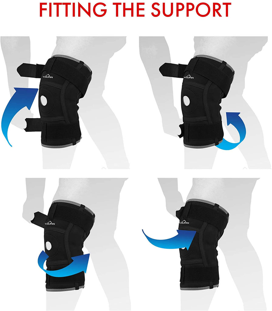 Vulkan Classic Stabilising Knee Support