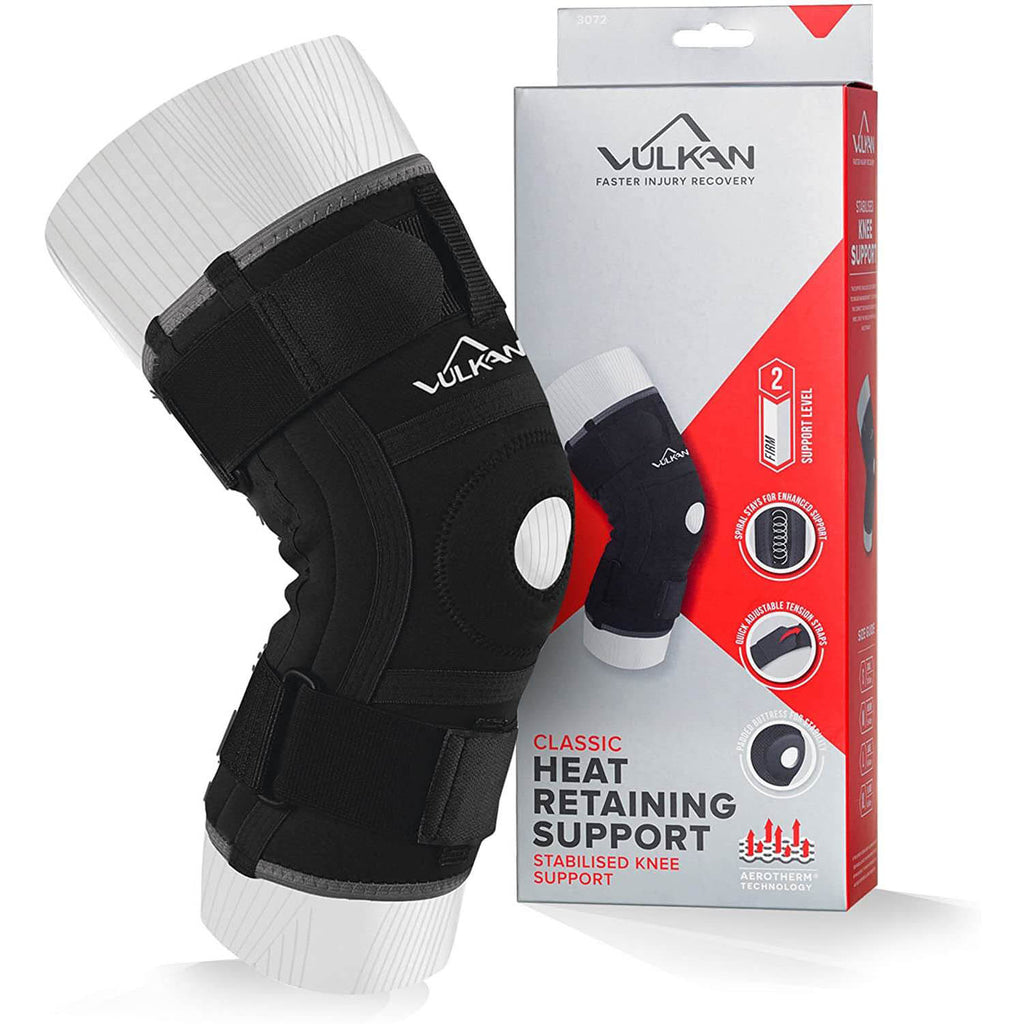 Vulkan Classic Stabilised Knee Support with Spiral Stays