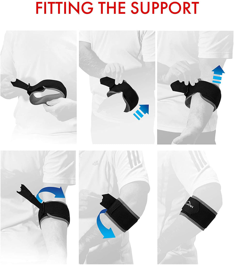 Vulkan Classic Tennis Elbow Strap