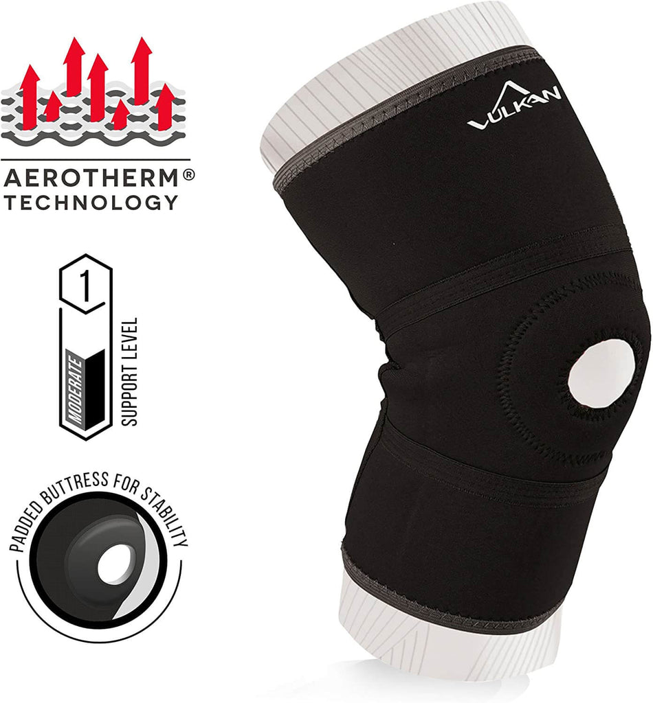 Vulkan Classic Open Neoprene Knee Brace