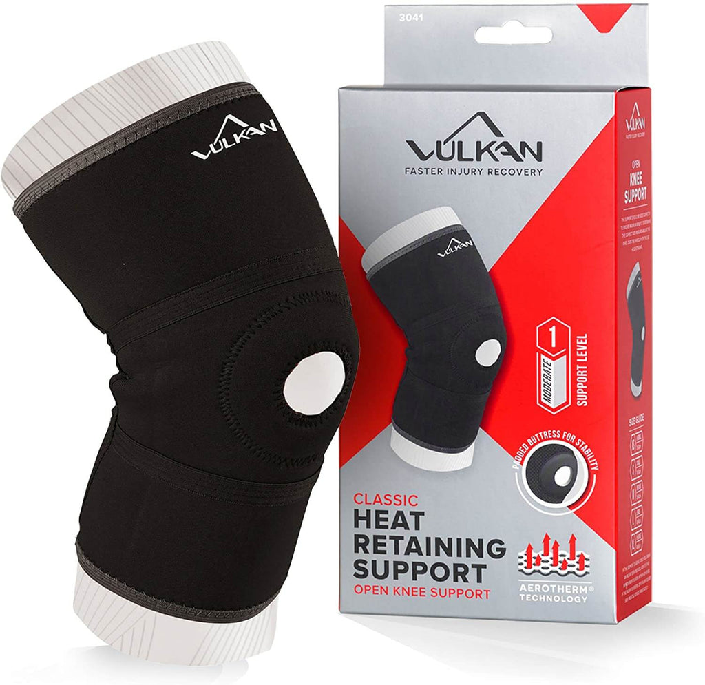 Vulkan Classic Open Knee Support