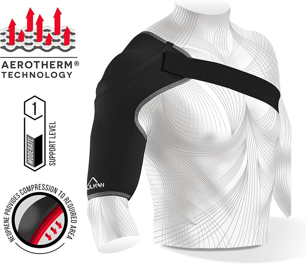 Vulkan Classic Shoulder Strap Support - For Rotator Cuff Injuries