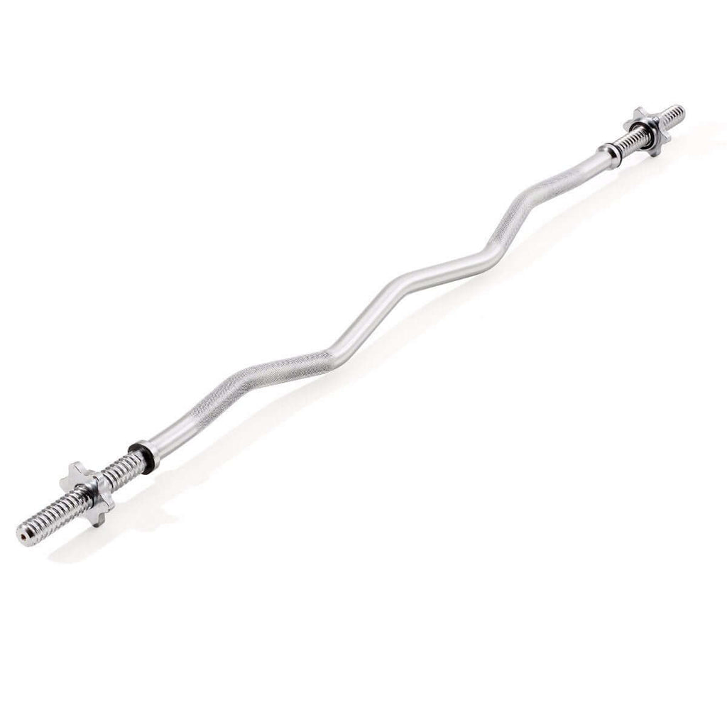 Barbells Weight Lifting Bars Collars Workout For Less