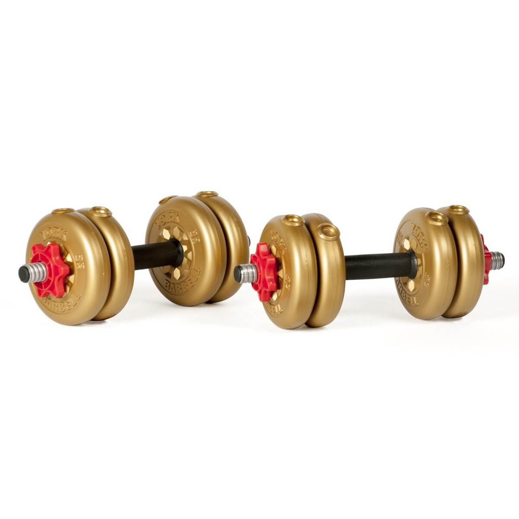 York 12kg Adjustable Dumbbell Set