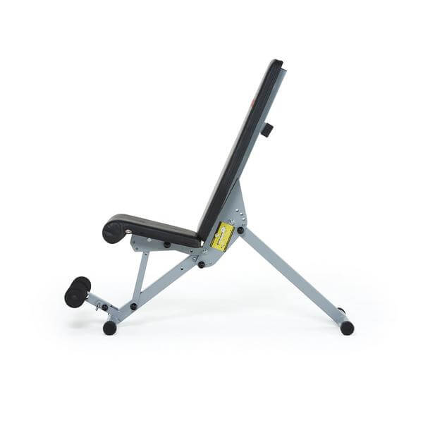York 13 in 1 Dumbbell Weight Bench - Upright