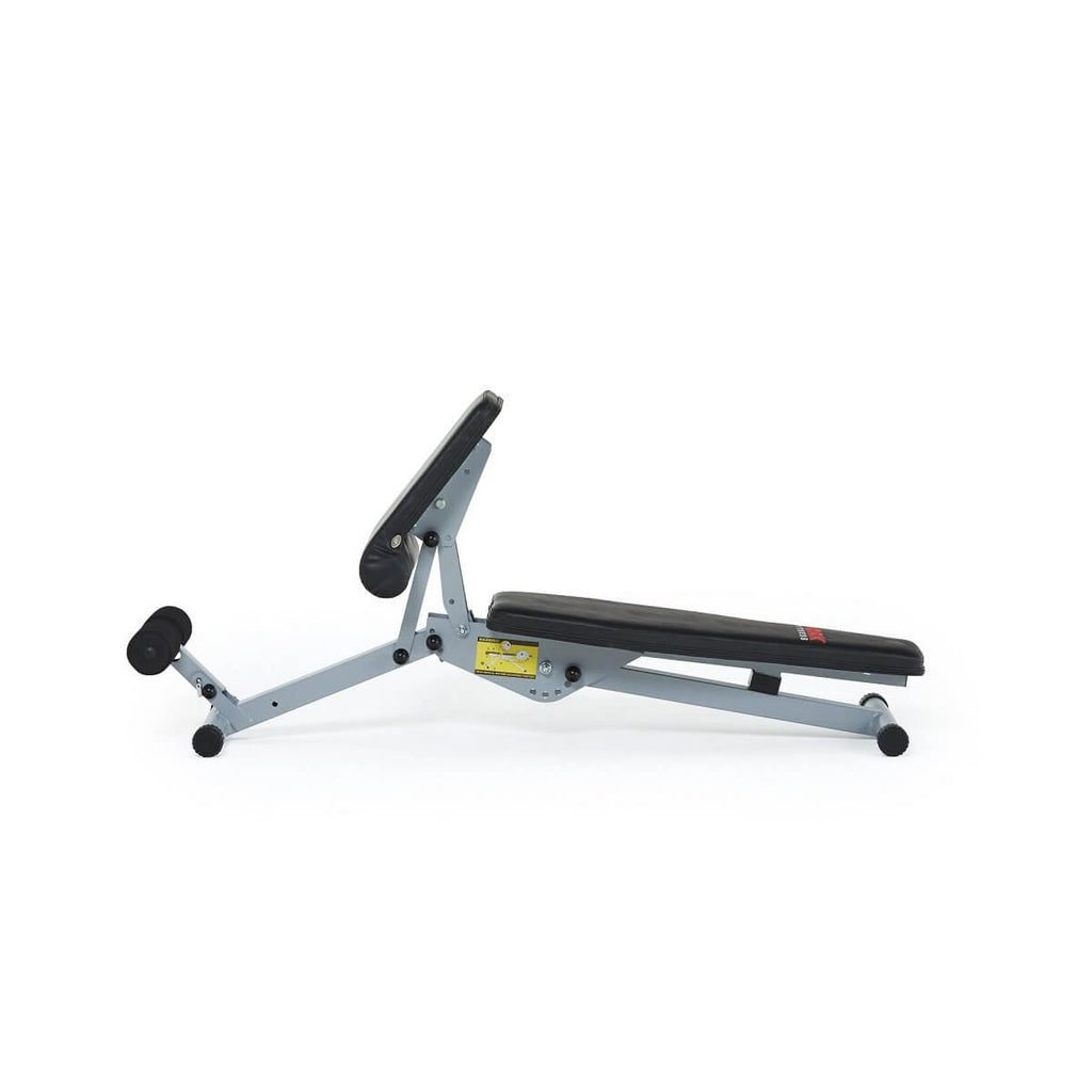 York 13 in 1 Dumbbell Weight Bench - Hyperextension