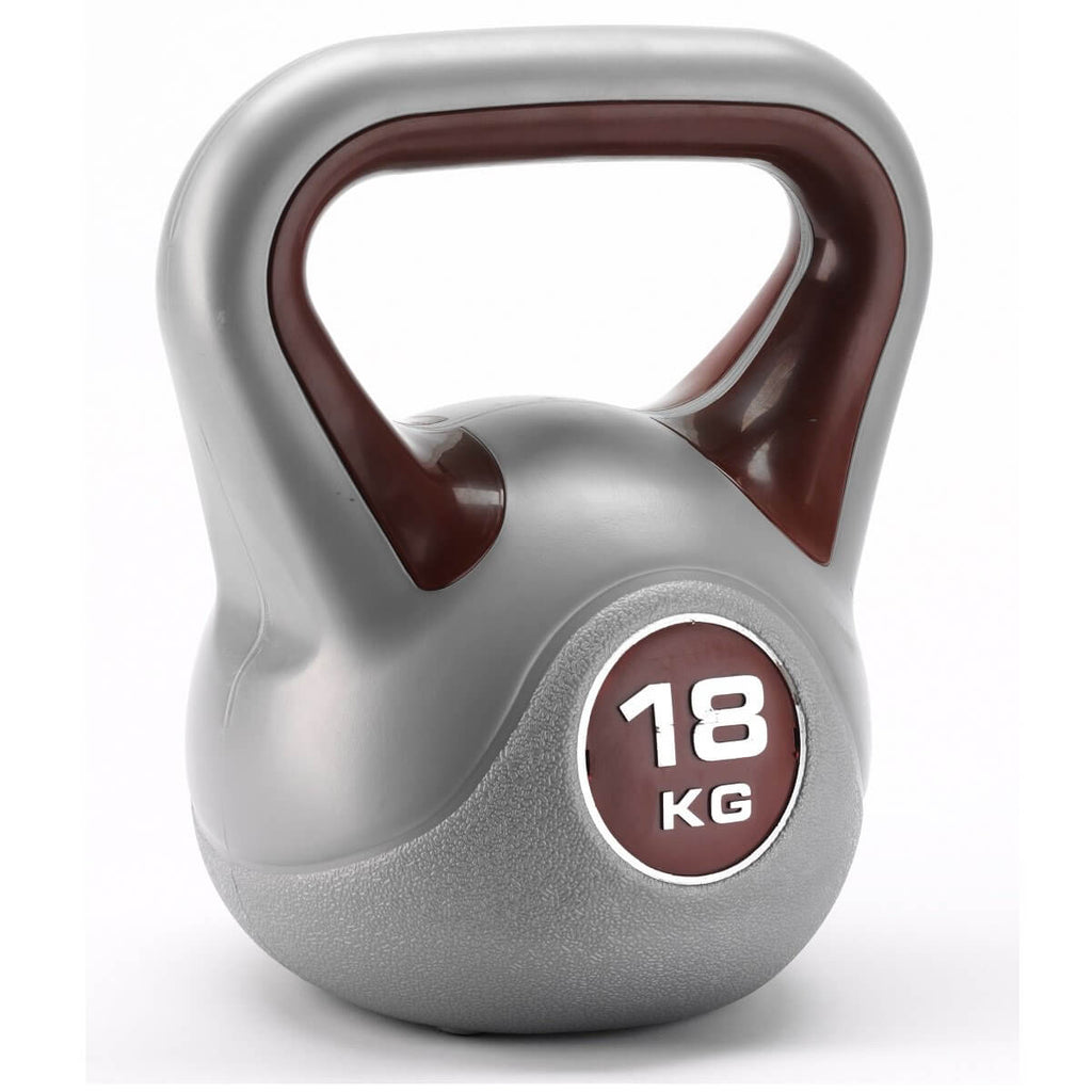 York 18kg Vinyl Kettlebell