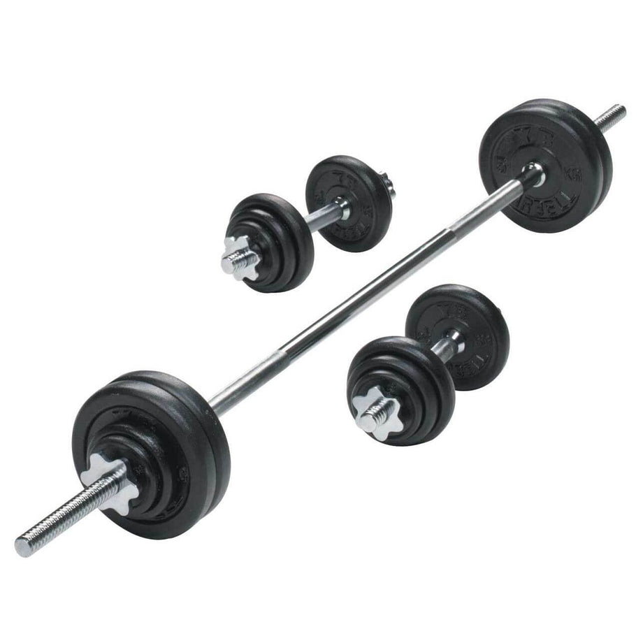Adidas 50kg barbell set Clearance
