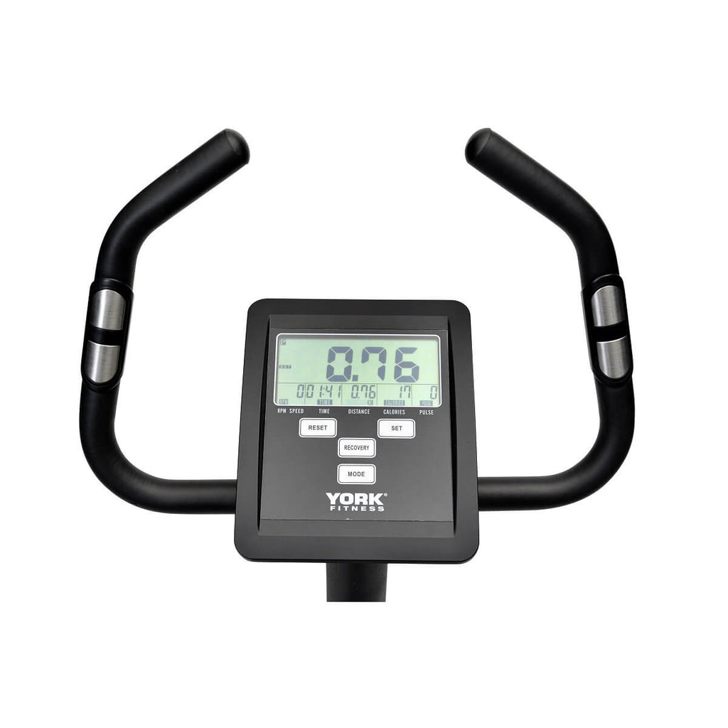 York Active 110 Magnetic Exercise Bike - LCD Monitor