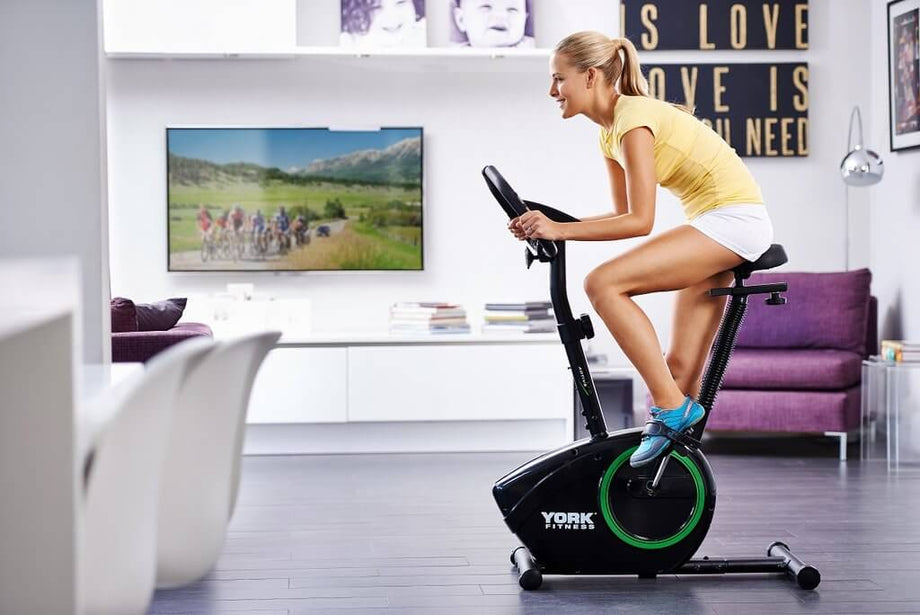 Workout Equipment York Active 110 Exercise Cycle Argos York