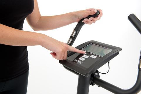 York Active 110 Magnetic Exercise Bike - Display