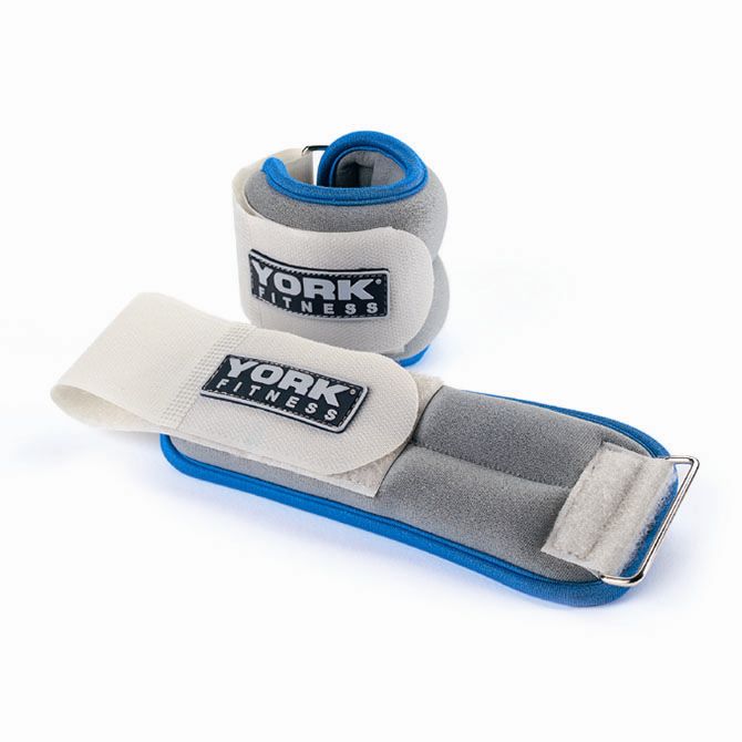 York Ankle and Wrist Weights 2 x 1.5kg