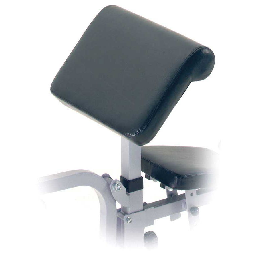 York Preacher Curl Bench Attachment