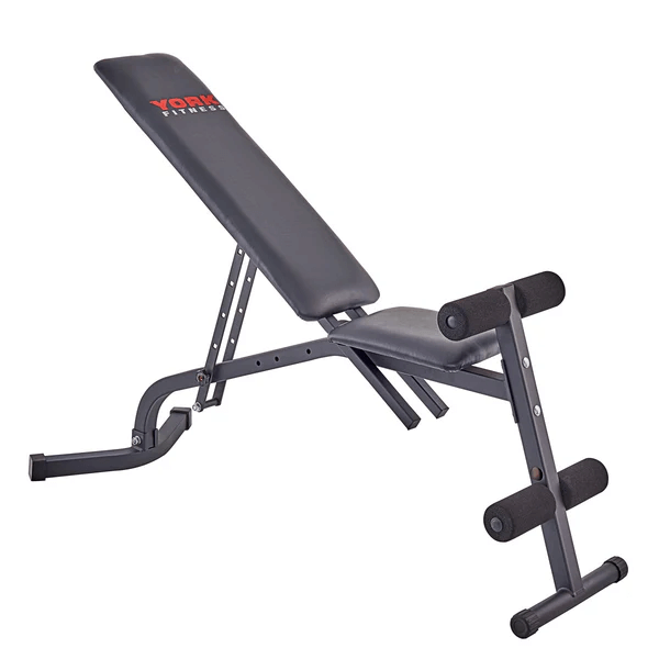York DB4 Sit Up and Dumbbell Weight Bench