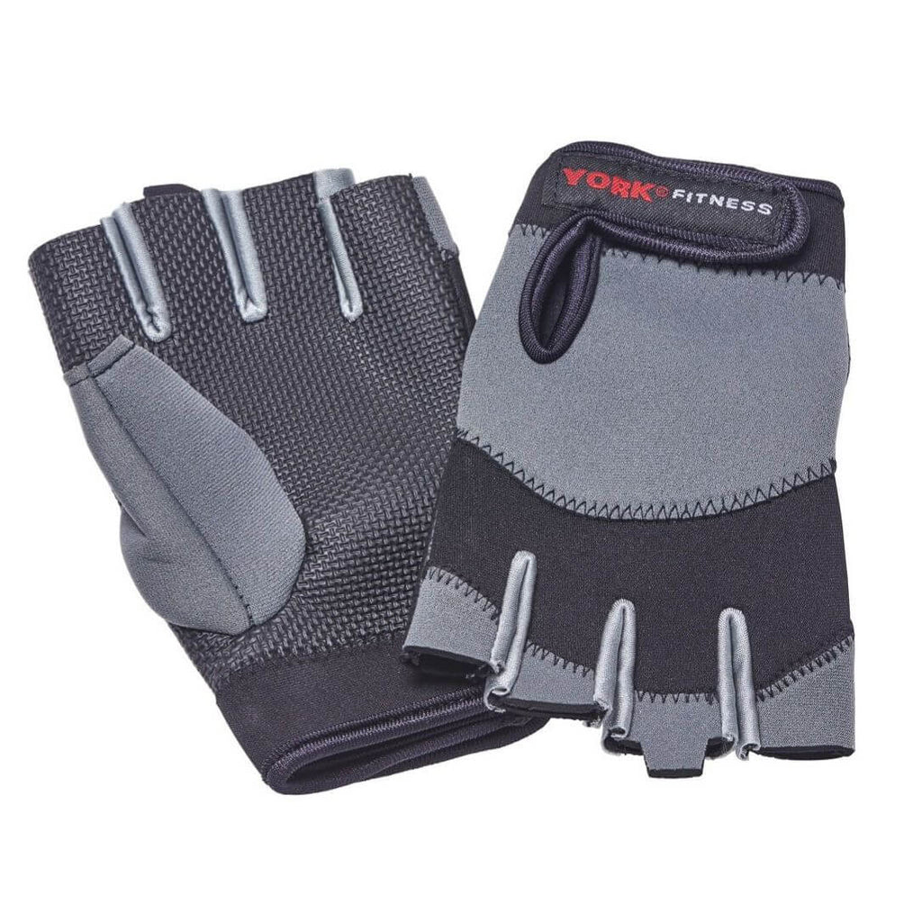 York Fitness Neoprene Workout Gloves