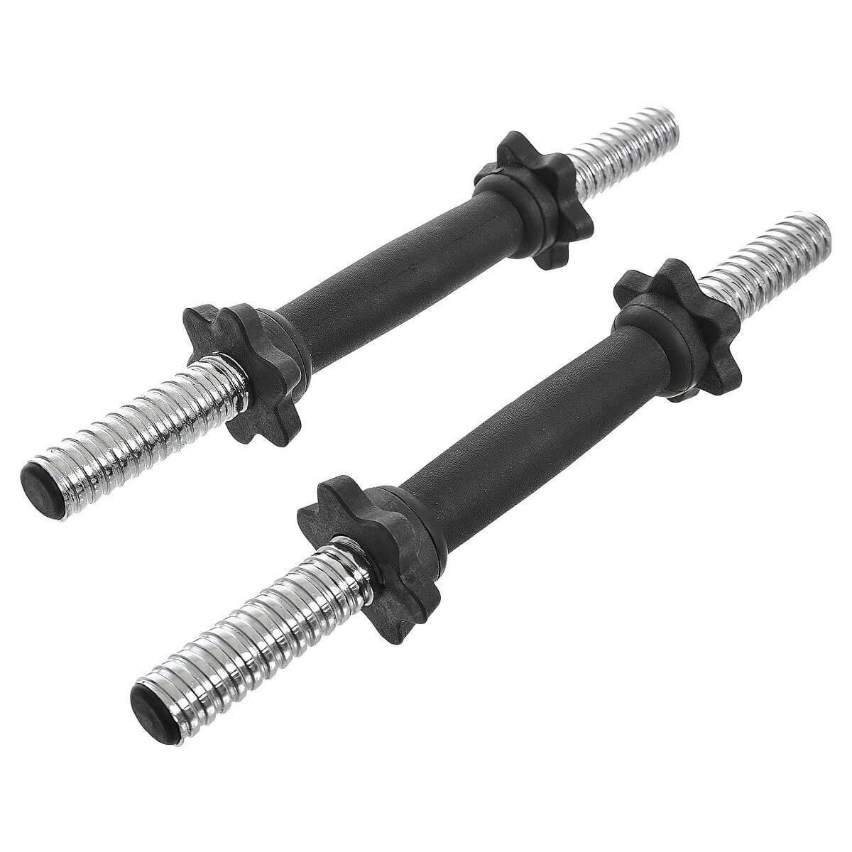 York fitness cast discount chrome dumbbell spinlock