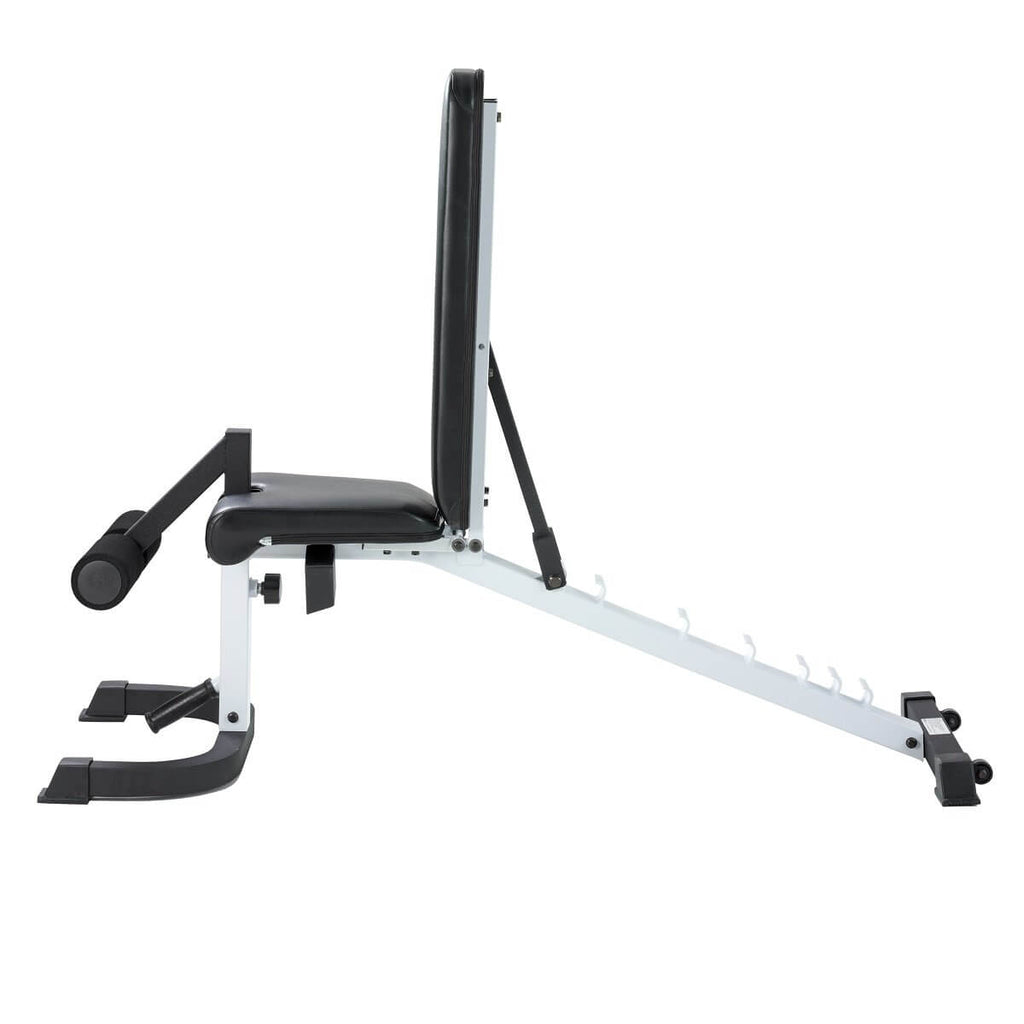 York FTS Commercial Flex  Weight Bench - Upright position