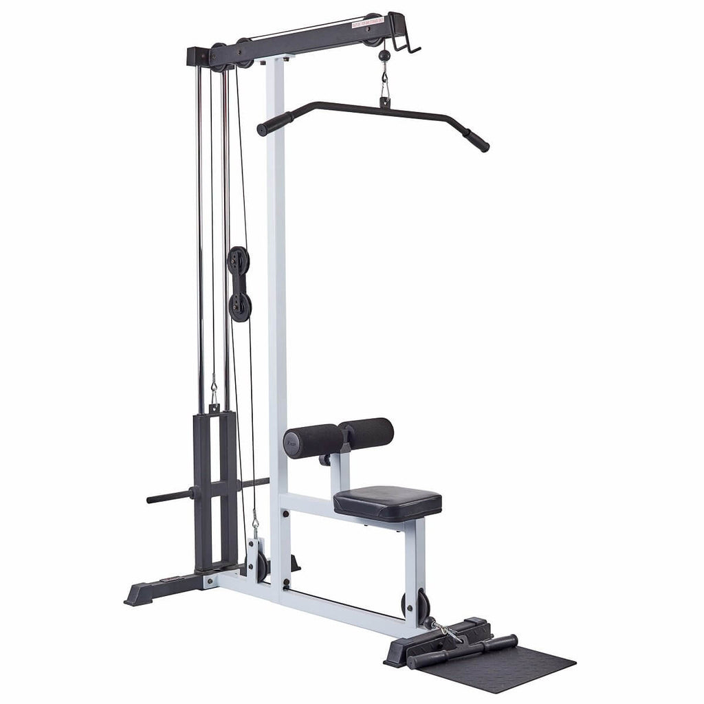 York FTS Commercial Lat Pull Down and Low Row