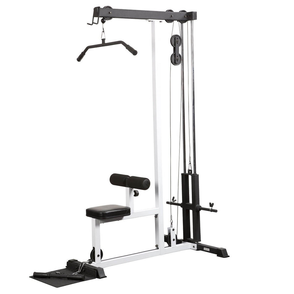 York FTS Commercial Lat Pull Down and Low Row