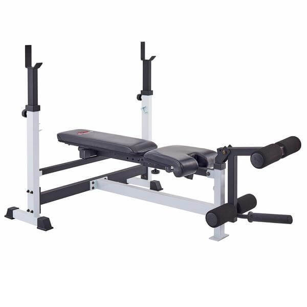 York FTS Commercial Olympic Combo Weight Bench - Flat Adjustment