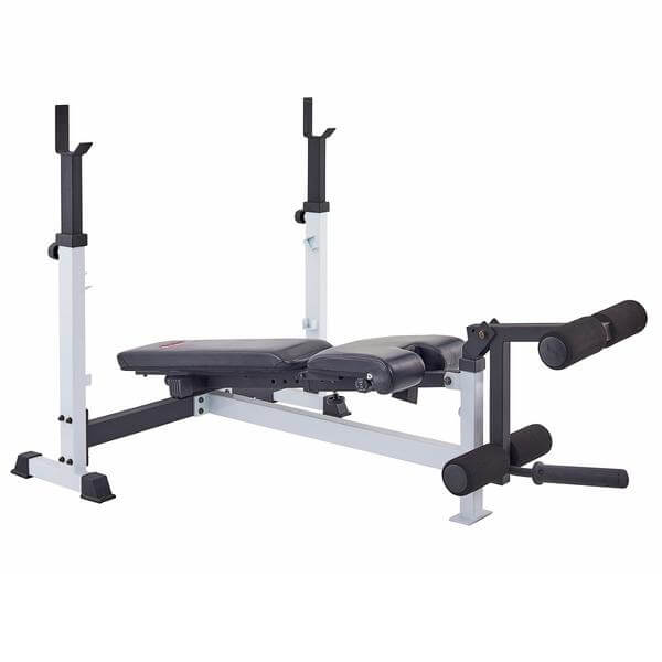 York FTS Commercial Olympic Combo Weight Bench - Decline Adjustment